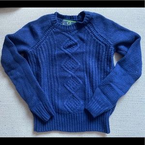 C Wonder Knit Sweater